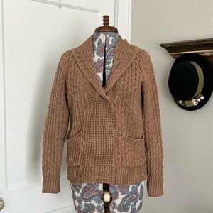 Women’s Madewell 1937 Shawl Collar Cardigan